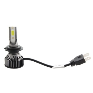 Komplet 2 avtomobilskih LED žarnic Techstar® V6, H7, 40 W, 4000 lumnov, 6500 K, 12–24 V, COB, Canbus, aluminijast hladilnik - Img 2