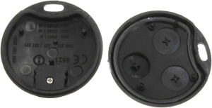 Carcasa cheie telecomanda Smart 450 - interior carcasa (fata/spate) cu puncte de fixare