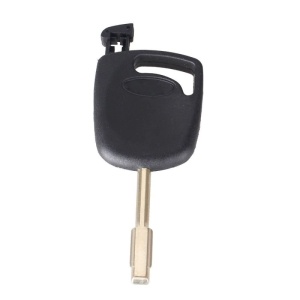 Cheie auto Techstar Ford Focus Fiesta Transit Fusion Jaguar, cu slot lateral pentru atasare inel