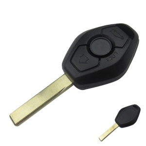 carcasa telecomanda bmw 3 butoane lama tip 2 track compatibila mai multe modele mini cooper