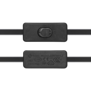 Prelungitor OBD2 Techstar cu conectori și buton de oprire/pornire
