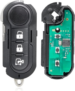 Cheie programabila Fiat Ducato 3 butoane cu cip PCF7946 si electronica
