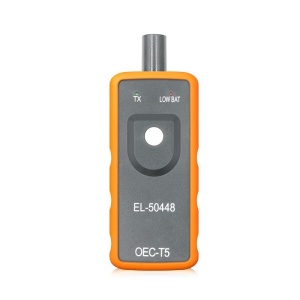 Techstar® EL-50448, Нулиране на устройството, Монитор, Активиране на TPMS, Сензор за налягане, GM