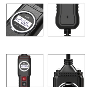 continut cutie techstar ym-p100 tester inteligent