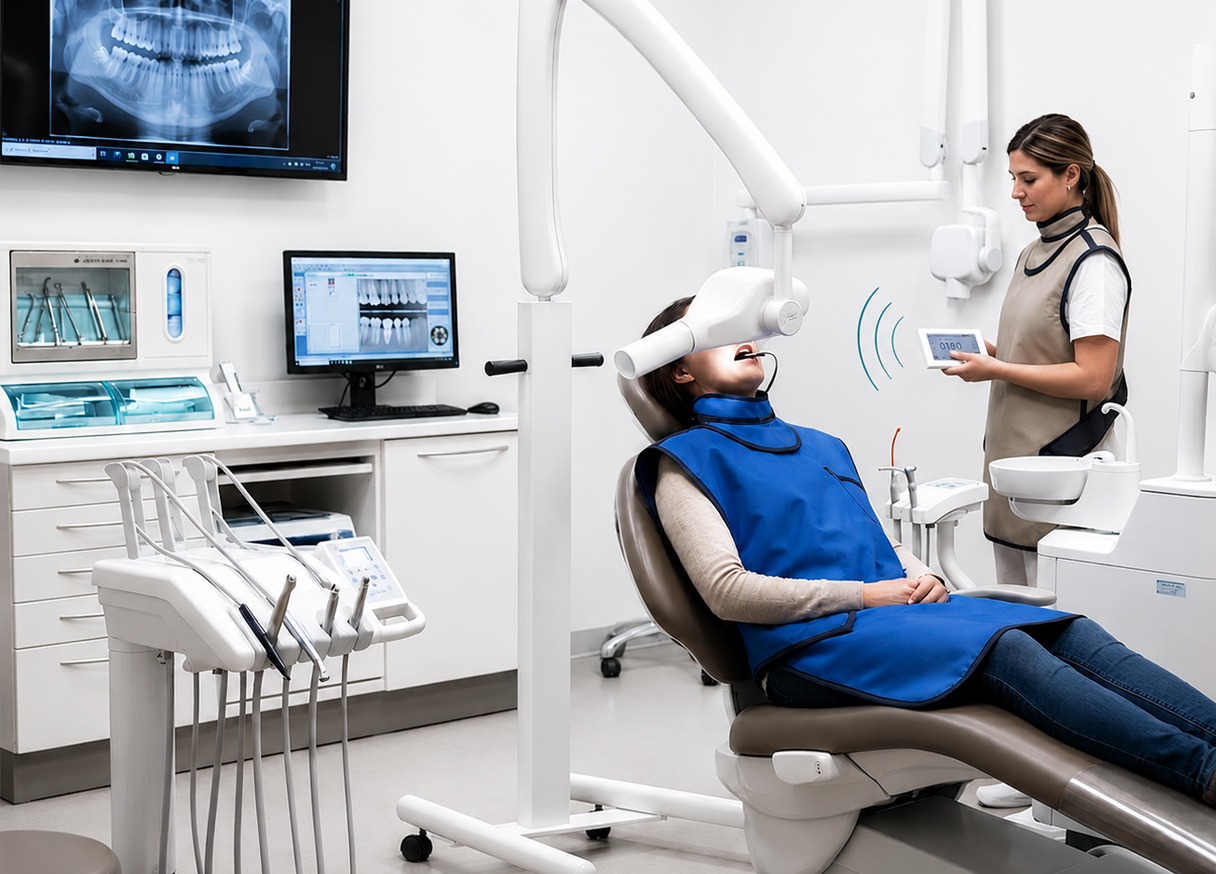 Radiologia digitală: un element esențial în cabinetul stomatologic modern