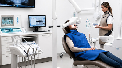 Radiologia digitală: un element esențial în cabinetul stomatologic modern