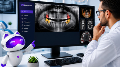 Revoluția Inteligenței Artificiale în stomatologie: Cum îți transformă Diagnocat AI diagnosticul și rata de acceptare a planurilor de tratament