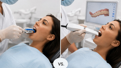Revoluția digitală în stomatologie: Scanarea intraorală vs. amprenta clasică și de ce merită să faci schimbarea