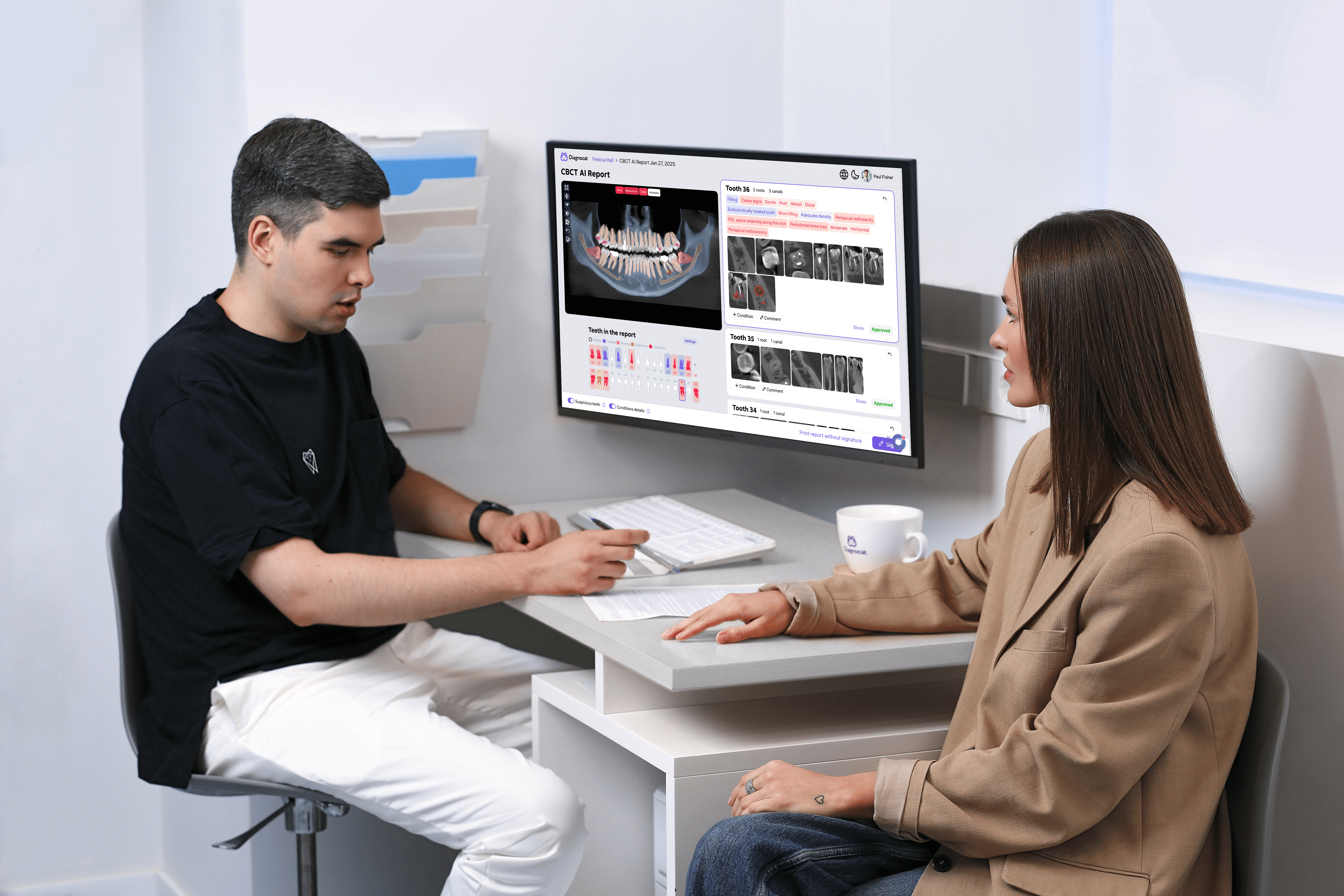 Diagnocat Interface 6