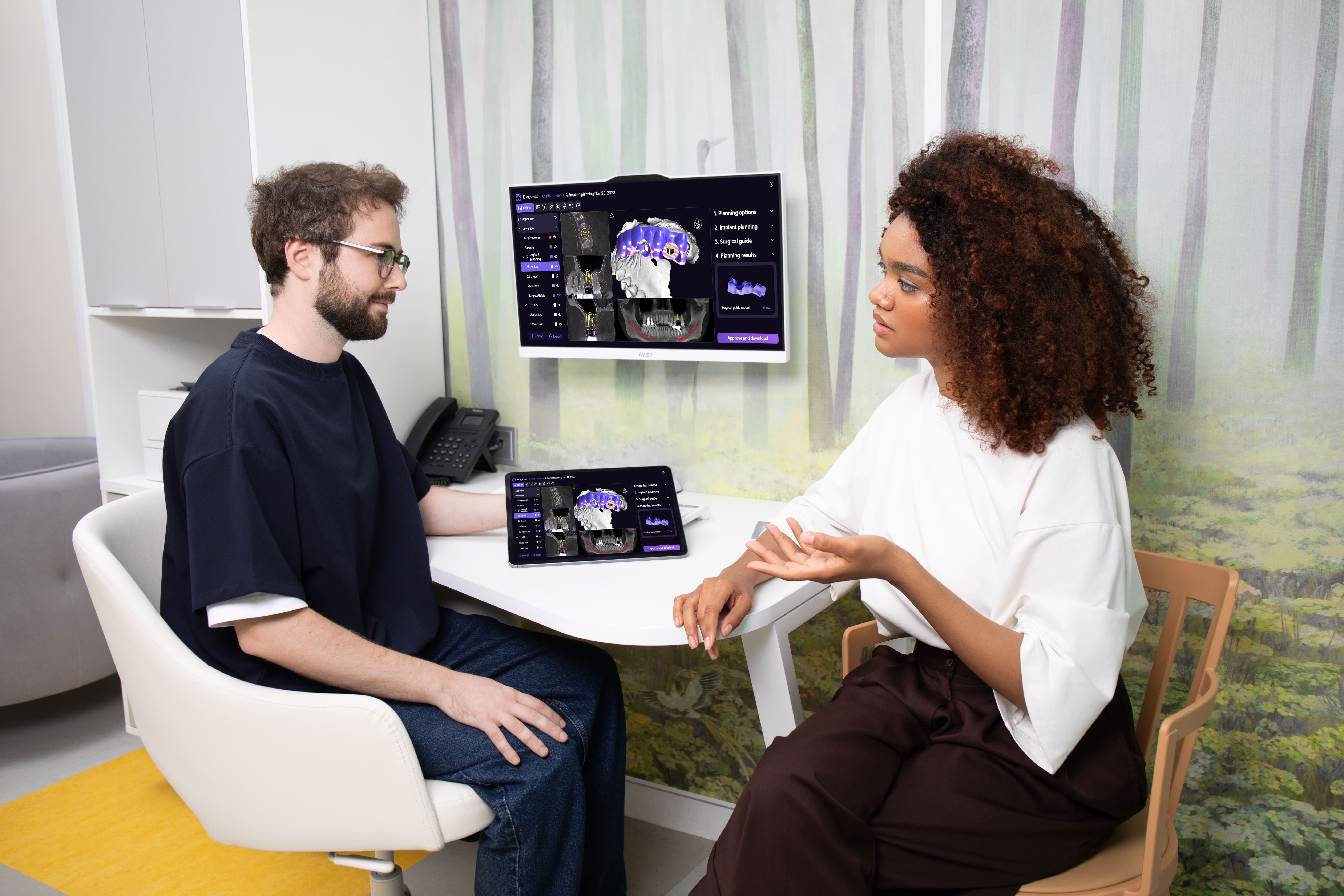 Diagnocat Interface 7