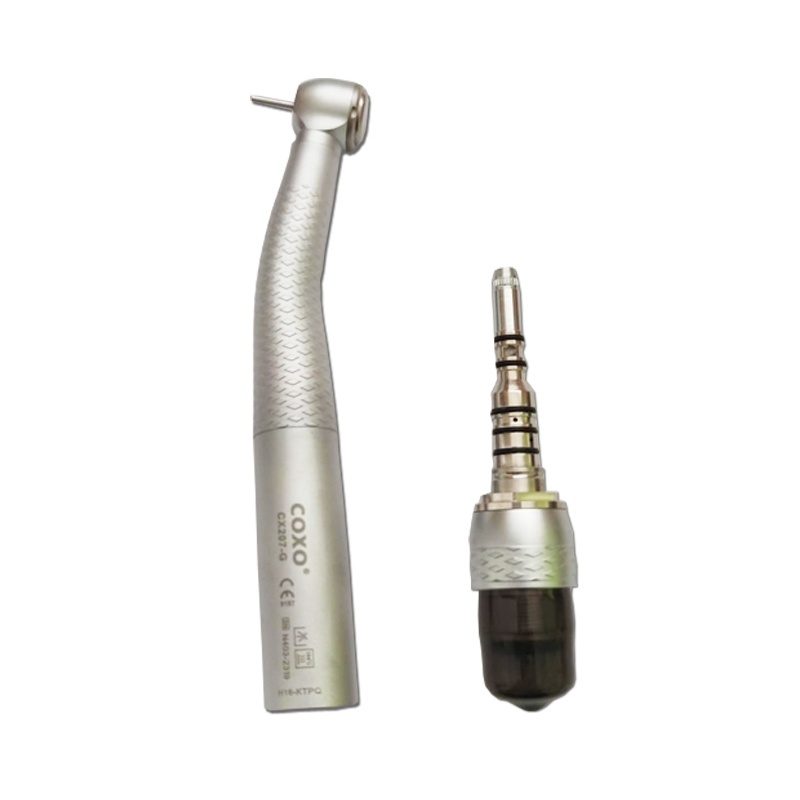 Turbina dentara CX-207-F cu lumina LED Coxo tip Borden