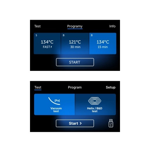 Autoclav Enbio S 2.7L clasa B - Img 4