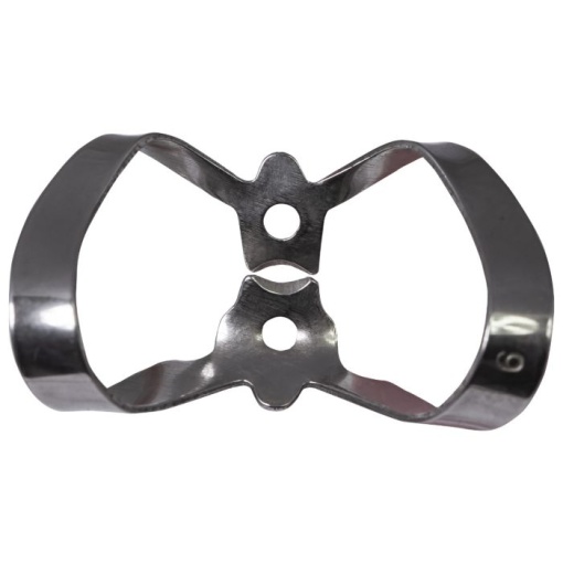 Cleme diga inox cu aripioare - Img 6