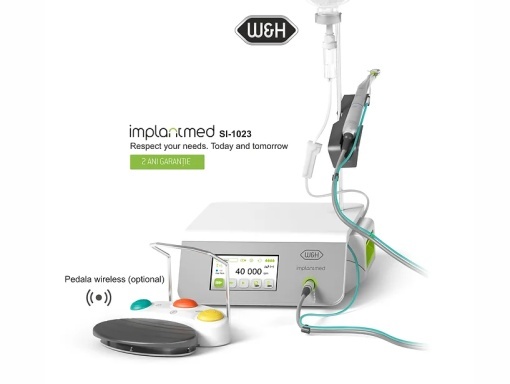 Fiziodispenser Implantmed Plus II Wireless - Img 7