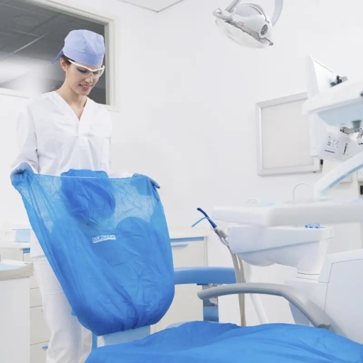 Kit huse de protecție pentru unitul dentar Euronda Monoart (Set 3 piese) - Img 2