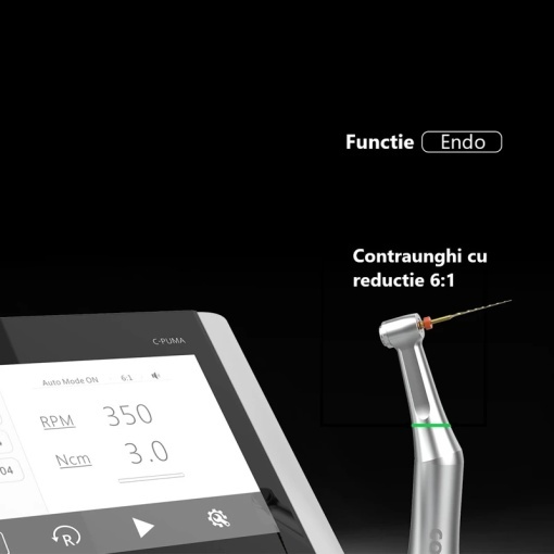 Micromotor electric si endomotor 2 in 1 C-Puma Master Coxo - Img 4