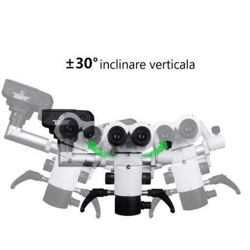 Microscop endodontic C-Clear 2 Coxo cu camera Sony 4K inclusa - Img 5