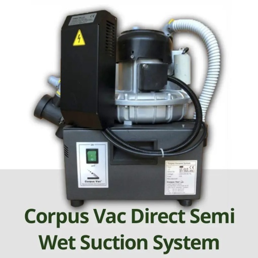 Sistem de aspiratie chirurgical semi umeda Corpus Vac Direct pentru 1-2 unituri - Img 2