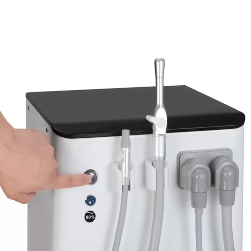 Sistem de aspiratie chirurgicala Greeloy GS-M 400 mobil - Img 2