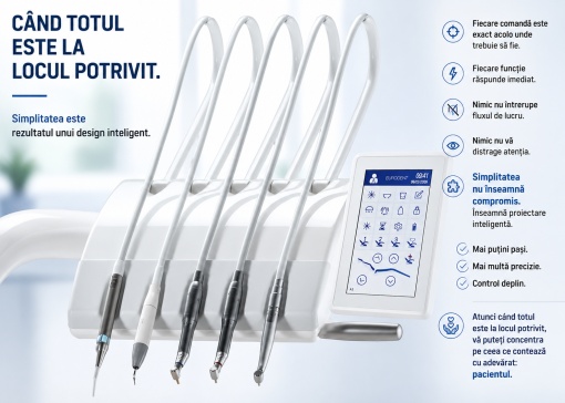 Unit dentar Absolute Promo Excellent Eurodent - Img 2