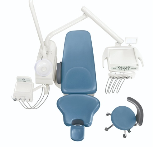 Unit dentar Suntem STD 303 cu furtune pe sus cu tapiterie Luxury - Img 2