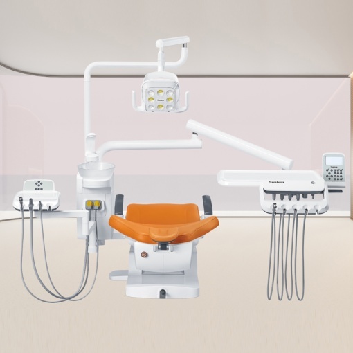 Unit dentar Suntem STD 307 cu furtune pe sus cu tapiterie Luxury - Img 9