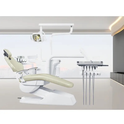 Unit dentar Suntem STD 520 cu furtune pe jos - Img 11