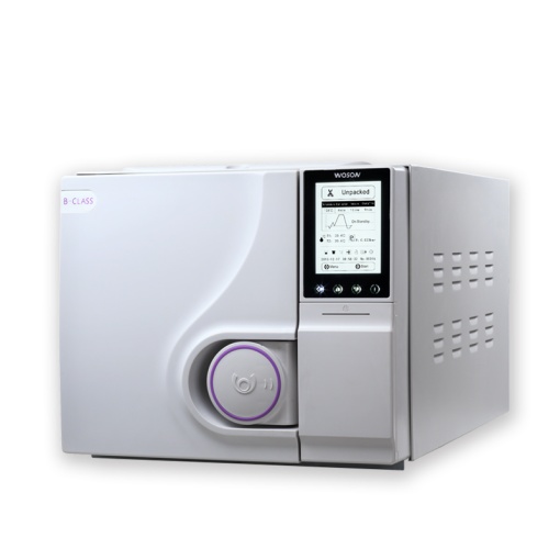 Autoclav Tanzo Touch 23L clasa B Woson cu imprimantă internă + Garanție 5 ani* - Img 2