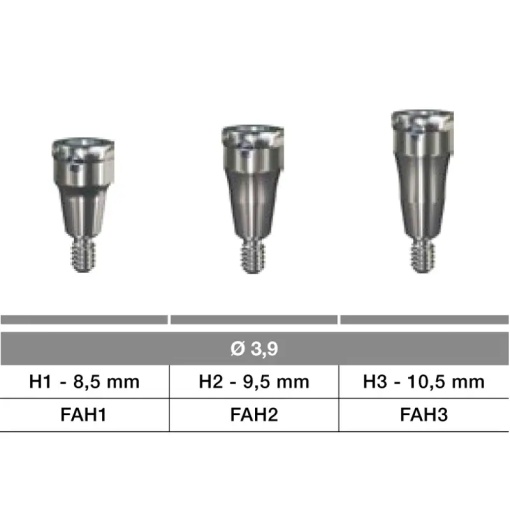 Bont drept plat - Ø 3,9mm - H2 - Img 4