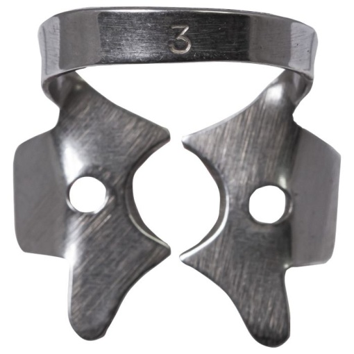 Cleme diga inox cu aripioare - Img 3