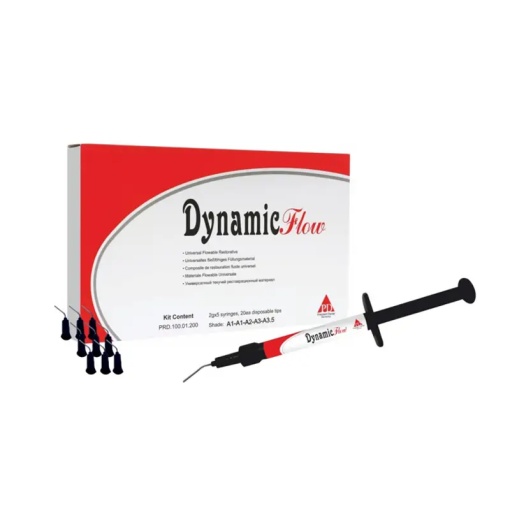 Dynamic flow compozit seringa refill A3 2g President - Img 2