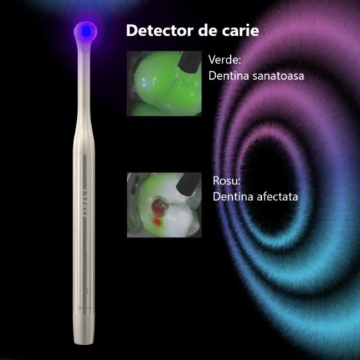 Lampa fotopolimerizare si detectie carie Nano DB686 Coxo - Img 2