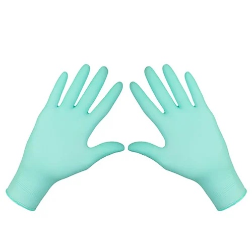 Manusi examinare nitrylex green nepudrate 100 bucati/cutie - Img 2