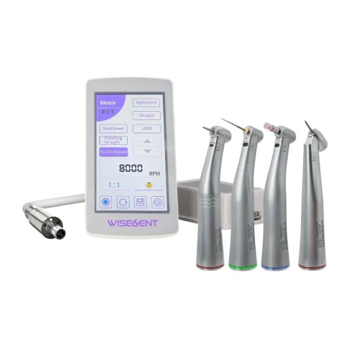 Micromotor electric + Endomotor 2 in 1 MD-713 cu fibra optica, incorporabil - Img 3