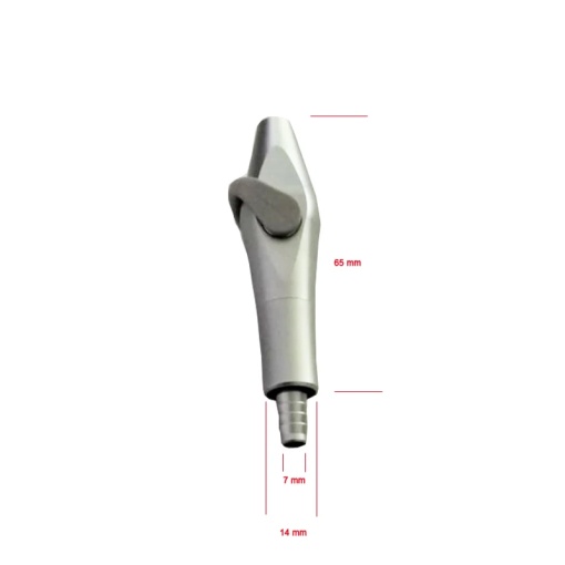 Port canula aspiratie salivara Suntem A-419 din metal pentru aspiratie salivara - Img 2
