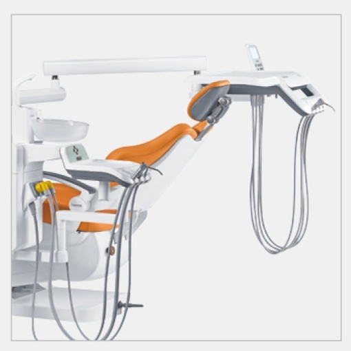Unit dentar Suntem STD 307 cu furtune pe sus cu tapiterie Luxury - Img 7