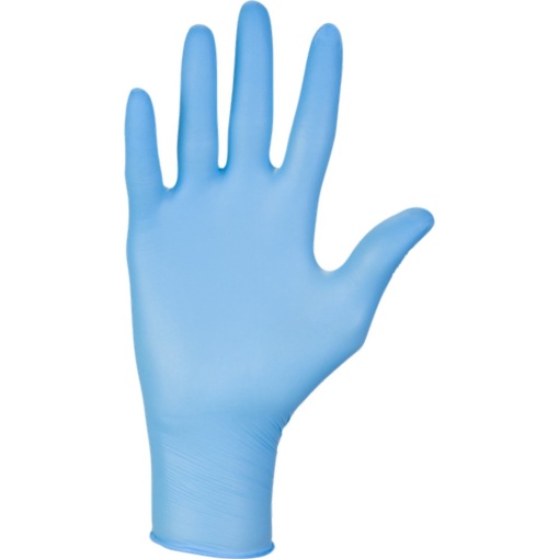 Manusi examinare nitrylex albastru clasic nepudrate 100 bucati/cutie - Img 4