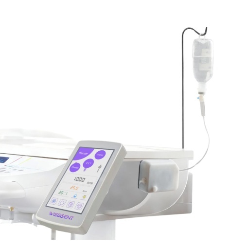 Micromotor electric 3 in 1 incorporabil Motor S: Endo și Implant Wisedent + Piese cot (4:1 mini, 20:1, 1:1, 1:5, 1:4,2) - Img 4