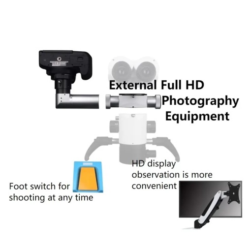 Microscop endodontic C-Clear 2 Coxo cu camera Sony 4K inclusa - Img 2