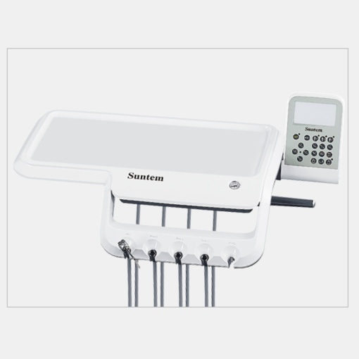 Unit dentar Suntem STD 307 cu furtune pe jos cu tapiterie Luxury - Img 6