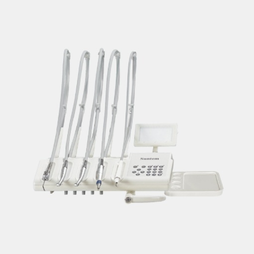 Unit dentar Suntem STD 307 cu furtune pe sus cu tapiterie Luxury - Img 11