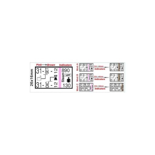 Aparat etichetat 2 linii Printex alphanumeric , pentru etichete 32x19 MD20 (Model nou) - Img 2
