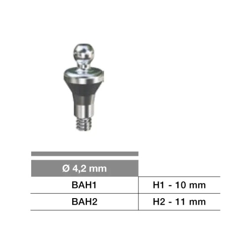 Bont cu bila - Ø 4,2mm - H1 - Img 3
