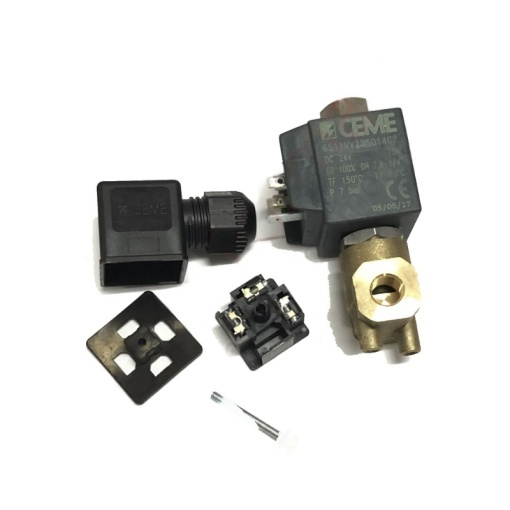 Electrovalva autoclav normal deschis 24V-15W - Img 2