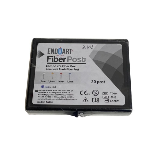 Pivoti fibra sticla EndoArt set 20 bucati + 4 freze - Img 4