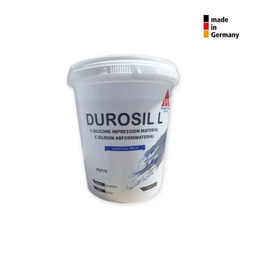 Silicon de condensare chitos (Putty) President Durosil L, recipient 900ml / 1600g - Img 3