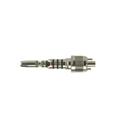 Turbina dentara TKD Bravia L fibra optica + Cupla rapida Gyroflex L - Img 2