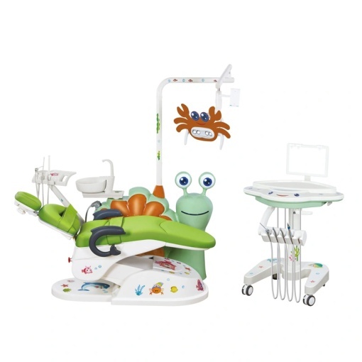 Unit dentar GDS cu cart mobil pentru copii - Img 5
