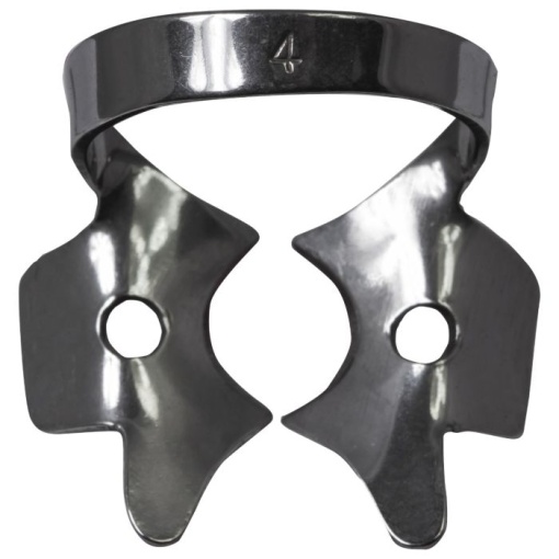 Cleme diga inox cu aripioare - Img 4