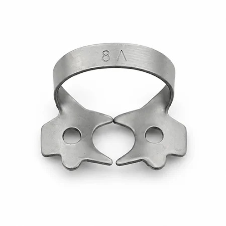 Cleme diga inox cu aripioare - Img 11